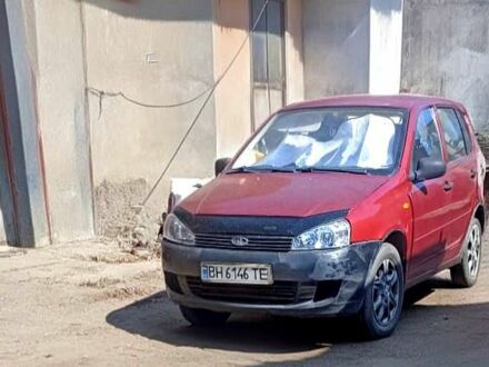 ВАЗ Kalina 2007 в Болграде на Automoto.ua Красный ВАЗ Kalina, объемом двигателя 1.6 л и пробегом 0 тыс. км за 1430 $, фото 1 на Automoto.ua