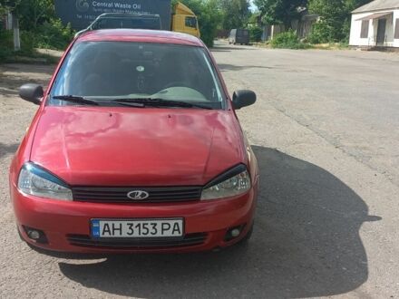 ВАЗ Калина 2007 в Дружковке на Automoto.ua Красный ВАЗ Калина, объемом двигателя 1.6 л и пробегом 1 тыс. км за 2500 $, фото 1 на Automoto.ua