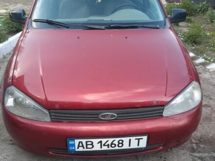 ВАЗ Калина 2008 в Прилуках на Automoto.ua Красный ВАЗ Калина, объемом двигателя 1.6 л и пробегом 222 тыс. км за 1500 $, фото 1 на Automoto.ua