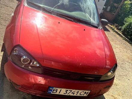 Червоний ВАЗ Kalina, об'ємом двигуна 1.6 л та пробігом 0 тис. км за 850 $, фото 1 на Automoto.ua