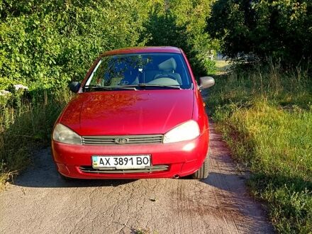 Червоний ВАЗ Kalina, об'ємом двигуна 1.4 л та пробігом 0 тис. км за 2500 $, фото 1 на Automoto.ua