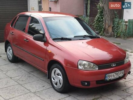 ВАЗ Калина 2008 в Одессе на Automoto.ua Красный ВАЗ Калина, объемом двигателя 1.6 л и пробегом 111 тыс. км за 2800 $, фото 1 на Automoto.ua