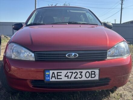 Красный ВАЗ Калина, объемом двигателя 1.6 л и пробегом 166 тыс. км за 2300 $, фото 1 на Automoto.ua