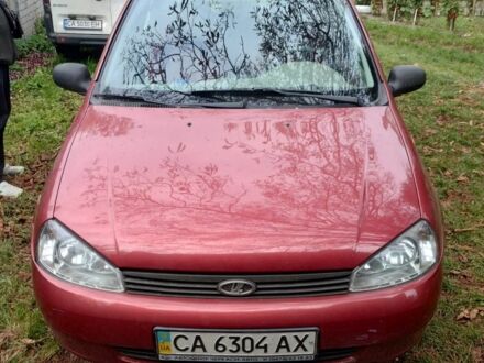 Красный ВАЗ Калина, объемом двигателя 1.4 л и пробегом 60 тыс. км за 2300 $, фото 1 на Automoto.ua