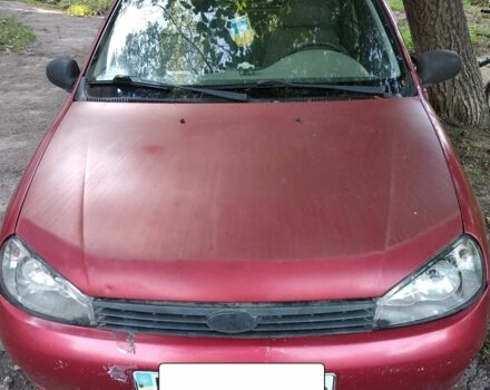 Червоний ВАЗ Калина, об'ємом двигуна 1.6 л та пробігом 280 тис. км за 1350 $, фото 1 на Automoto.ua