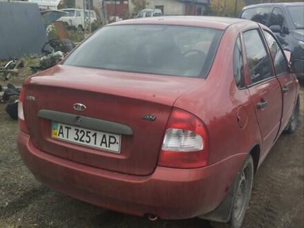 ВАЗ Калина 2008 в Богородчанах на Automoto.ua Красный ВАЗ Калина, объемом двигателя 0 л и пробегом 100 тыс. км за 900 $, фото 1 на Automoto.ua