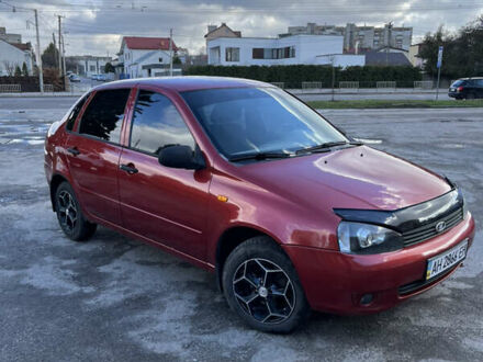 ВАЗ Калина 2008 в Львове на Automoto.ua Красный ВАЗ Калина, объемом двигателя 1.6 л и пробегом 100 тыс. км за 2700 $, фото 1 на Automoto.ua