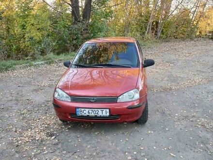 ВАЗ Калина 2008 в Золочеве на Automoto.ua Красный ВАЗ Калина, объемом двигателя 1.6 л и пробегом 190 тыс. км за 2500 $, фото 1 на Automoto.ua