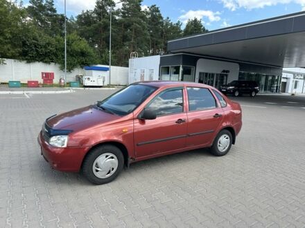 ВАЗ Калина 2008 в Киеве на Automoto.ua Красный ВАЗ Калина, объемом двигателя 1.6 л и пробегом 150 тыс. км за 1200 $, фото 1 на Automoto.ua