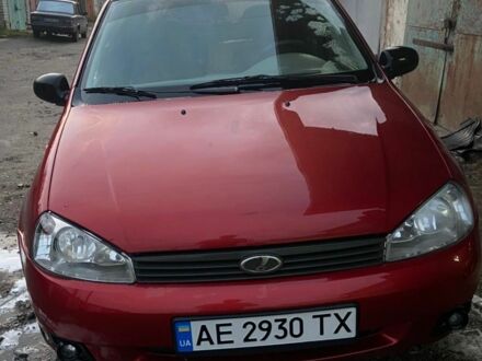 ВАЗ Калина 2008 в Павлограде на Automoto.ua Красный ВАЗ Калина, объемом двигателя 1.4 л и пробегом 210 тыс. км за 1557 $, фото 1 на Automoto.ua