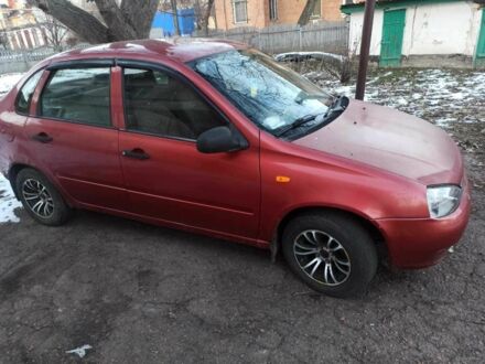 ВАЗ Калина 2008 у Александрие на Automoto.ua Червоний ВАЗ Калина, об'ємом двигуна 1.6 л та пробігом 250 тис. км за 1500 $, фото 1 на Automoto.ua