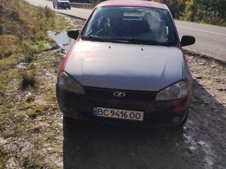 ВАЗ Калина 2008 у Львові на Automoto.ua Червоний ВАЗ Калина, об'ємом двигуна 1.6 л та пробігом 145 тис. км за 750 $, фото 1 на Automoto.ua