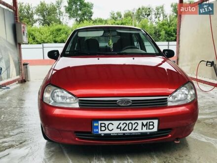 ВАЗ Калина 2008 в Новый Роздол на Automoto.ua Красный ВАЗ Калина, объемом двигателя 1.6 л и пробегом 172 тыс. км за 3100 $, фото 1 на Automoto.ua