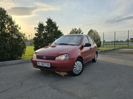 ВАЗ Калина 2008 в Александрие на Automoto.ua Красный ВАЗ Калина, объемом двигателя 1.4 л и пробегом 154 тыс. км за 2250 $, фото 1 на Automoto.ua