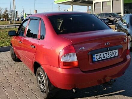 Червоний ВАЗ Калина, об'ємом двигуна 1.6 л та пробігом 100 тис. км за 3100 $, фото 1 на Automoto.ua