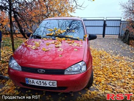 Красный ВАЗ Kalina, объемом двигателя 1.6 л и пробегом 162 тыс. км за 2000 $, фото 1 на Automoto.ua
