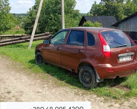 Красный ВАЗ Калина, объемом двигателя 0 л и пробегом 1000 тыс. км за 800 $, фото 1 на Automoto.ua