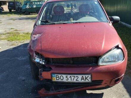 Червоний ВАЗ Калина, об'ємом двигуна 1.6 л та пробігом 118 тис. км за 1200 $, фото 1 на Automoto.ua