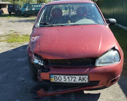 Червоний ВАЗ Калина, об'ємом двигуна 1.6 л та пробігом 118 тис. км за 1200 $, фото 1 на Automoto.ua