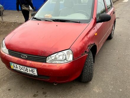 ВАЗ Kalina 2008 в Доброполье на Automoto.ua Красный ВАЗ Kalina, объемом двигателя 1.6 л и пробегом 335 тыс. км за 1400 $, фото 1 на Automoto.ua