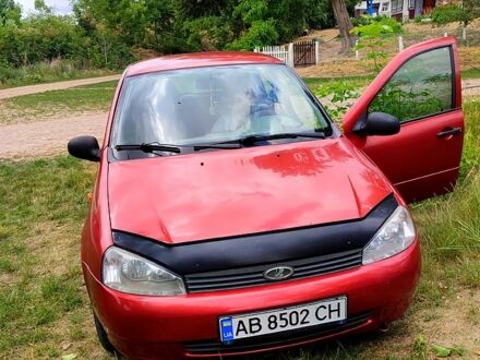 Красный ВАЗ Kalina, объемом двигателя 1.6 л и пробегом 0 тыс. км за 1000 $, фото 1 на Automoto.ua