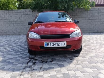 ВАЗ Калина 2008 в Гадяче на Automoto.ua Красный ВАЗ Калина, объемом двигателя 1.6 л и пробегом 157 тыс. км за 2000 $, фото 1 на Automoto.ua