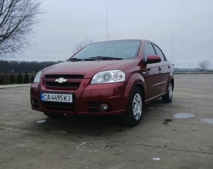 Красный ВАЗ Калина, объемом двигателя 1.6 л и пробегом 91 тыс. км за 4800 $, фото 1 на Automoto.ua