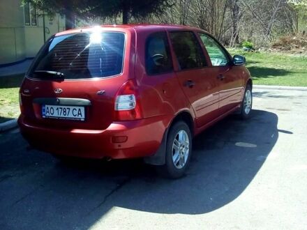 ВАЗ Kalina 2008 у Закарпаття на Automoto.ua Червоний ВАЗ Kalina, об'ємом двигуна 1.4 л та пробігом 0 тис. км за 1900 $, фото 1 на Automoto.ua