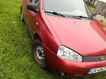 ВАЗ Калина 2008 в Гайсине на Automoto.ua Красный ВАЗ Калина, объемом двигателя 1.39 л и пробегом 260 тыс. км за 2200 $, фото 1 на Automoto.ua