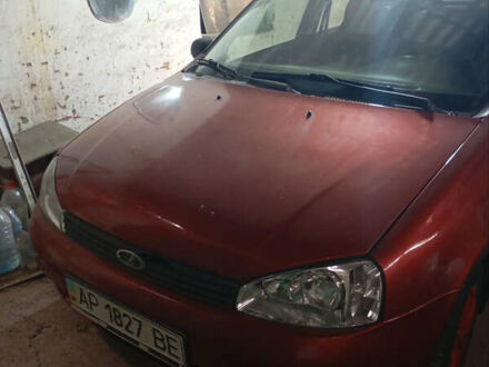 ВАЗ Калина 2008 в Запорожье на Automoto.ua Красный ВАЗ Калина, объемом двигателя 1.6 л и пробегом 230 тыс. км за 2100 $, фото 1 на Automoto.ua