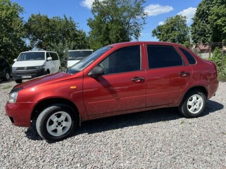 ВАЗ Калина 2008 в Кобеляках на Automoto.ua Красный ВАЗ Калина, объемом двигателя 1.6 л и пробегом 165 тыс. км за 1950 $, фото 1 на Automoto.ua