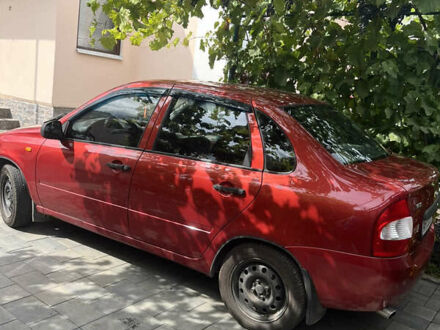 Красный ВАЗ Калина, объемом двигателя 0 л и пробегом 119 тыс. км за 2800 $, фото 1 на Automoto.ua