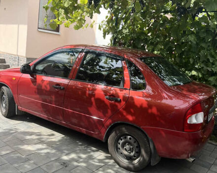 Червоний ВАЗ Калина, об'ємом двигуна 0 л та пробігом 119 тис. км за 2800 $, фото 1 на Automoto.ua
