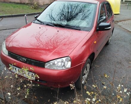 Червоний ВАЗ Калина, об'ємом двигуна 1 л та пробігом 150 тис. км за 1500 $, фото 1 на Automoto.ua