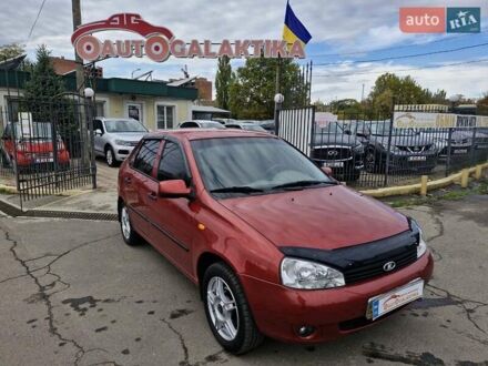 ВАЗ Калина 2008 в Николаеве на Automoto.ua Красный ВАЗ Калина, объемом двигателя 1.4 л и пробегом 109 тыс. км за 3499 $, фото 1 на Automoto.ua