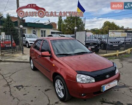 Красный ВАЗ Калина, объемом двигателя 1.4 л и пробегом 109 тыс. км за 3499 $, фото 1 на Automoto.ua