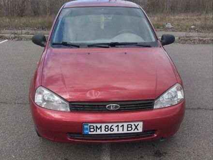 ВАЗ Калина 2008 в Нежине на Automoto.ua Красный ВАЗ Калина, объемом двигателя 1.39 л и пробегом 118 тыс. км за 2100 $, фото 1 на Automoto.ua