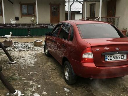 Червоний ВАЗ Калина, об'ємом двигуна 1.6 л та пробігом 280 тис. км за 2700 $, фото 1 на Automoto.ua