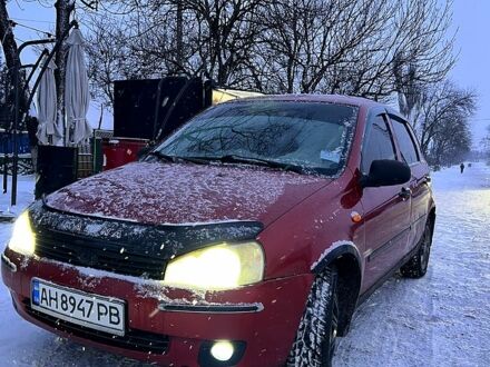 Червоний ВАЗ Kalina, об'ємом двигуна 1.4 л та пробігом 200 тис. км за 1700 $, фото 1 на Automoto.ua