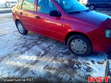 Червоний ВАЗ Kalina, об'ємом двигуна 1.6 л та пробігом 24000 тис. км за 1800 $, фото 1 на Automoto.ua
