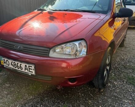 Красный ВАЗ Калина, объемом двигателя 0 л и пробегом 150 тыс. км за 1500 $, фото 1 на Automoto.ua