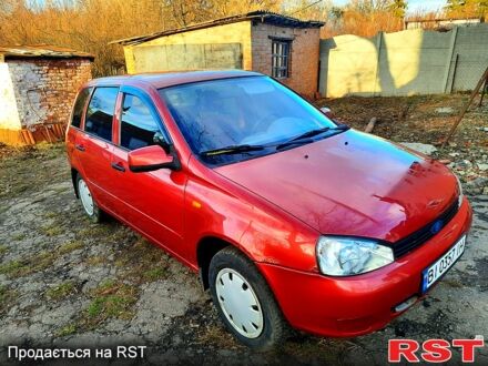 ВАЗ Kalina 2009 в Решетиловке на Automoto.ua Красный ВАЗ Kalina, объемом двигателя 1.4 л и пробегом 195 тыс. км за 2250 $, фото 1 на Automoto.ua