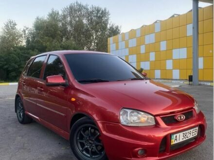 Червоний ВАЗ Калина, об'ємом двигуна 1.4 л та пробігом 138 тис. км за 2850 $, фото 1 на Automoto.ua