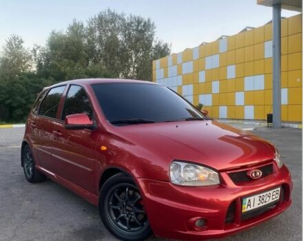 Червоний ВАЗ Калина, об'ємом двигуна 1.4 л та пробігом 138 тис. км за 2850 $, фото 1 на Automoto.ua