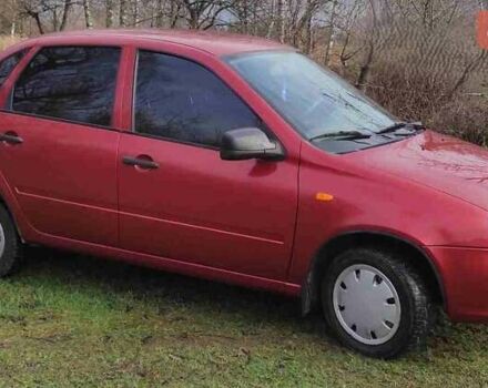 Червоний ВАЗ Калина, об'ємом двигуна 1.6 л та пробігом 120 тис. км за 3150 $, фото 1 на Automoto.ua