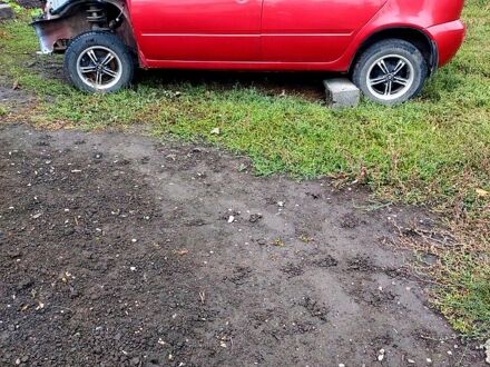 Красный ВАЗ Kalina, объемом двигателя 1.6 л и пробегом 180 тыс. км за 1100 $, фото 1 на Automoto.ua