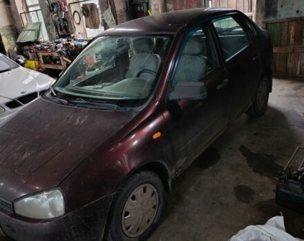 Красный ВАЗ Калина, объемом двигателя 1.4 л и пробегом 185 тыс. км за 2850 $, фото 1 на Automoto.ua