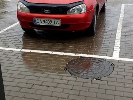 Красный ВАЗ Kalina, объемом двигателя 1.6 л и пробегом 155 тыс. км за 1500 $, фото 1 на Automoto.ua