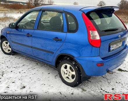 ВАЗ Kalina, объемом двигателя 16 л и пробегом 172 тыс. км за 2550 $, фото 3 на Automoto.ua