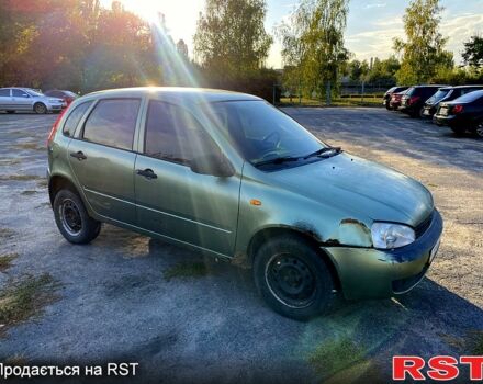 ВАЗ Kalina, объемом двигателя 1.4 л и пробегом 195 тыс. км за 1050 $, фото 3 на Automoto.ua